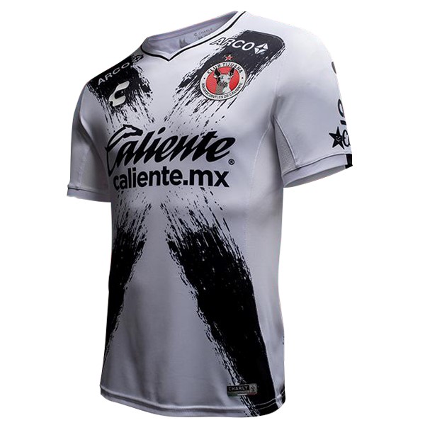 Camiseta Tijuana 2ª 2018-2019 Blanco